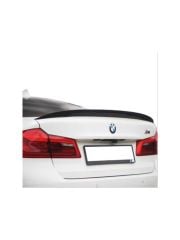 Bmw g30 m bagaj üstü spoiler siyah boyalı 2016+