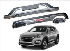 Hyundai tucson ön arka tampon koruması difüzör 2018 2019 2020 1.6