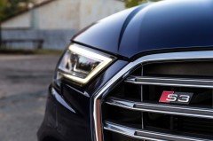 Audi a3 s3 ön panjur ızgara 2016+ 8v oem krom siyah - MAKYAJLI