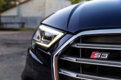 Audi a3 s3 ön panjur ızgara 2016+ 8v krom siyah - MAKYAJLI