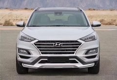 Hyundai tucson ön arka tampon koruması difüzör 2018 2019 2020 1.6