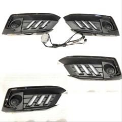 Honda civic fc5 ön sis lambası ledli 3 çizgi 2019 / 2021