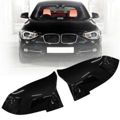 Bmw f20 ayna kapağı piano black m1 model tırnaklı