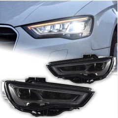 Audi a3 ön far lambası facelift model ledli matrix 2013 / 2017 8v tak çalıştır
