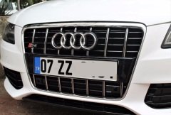 Audi a4 s4 ön panjur ızgara 2008 / 2012 B8