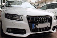 Audi a4 s4 ön panjur ızgara 2008 / 2012 B8