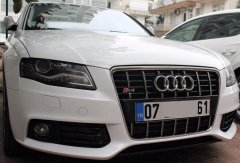 Audi a4 s4 ön panjur ızgara 2008 / 2012 B8