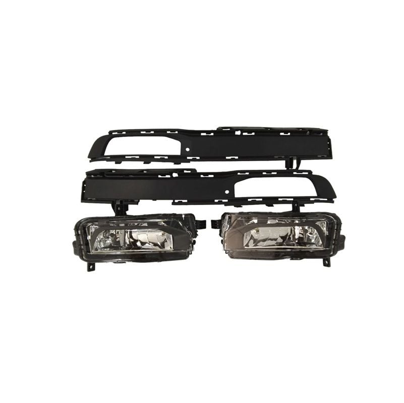 Vw t7 sis lambası ve çerçeve seti lass262