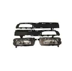 Vw t7 sis lambası ve çerçeve seti lass262