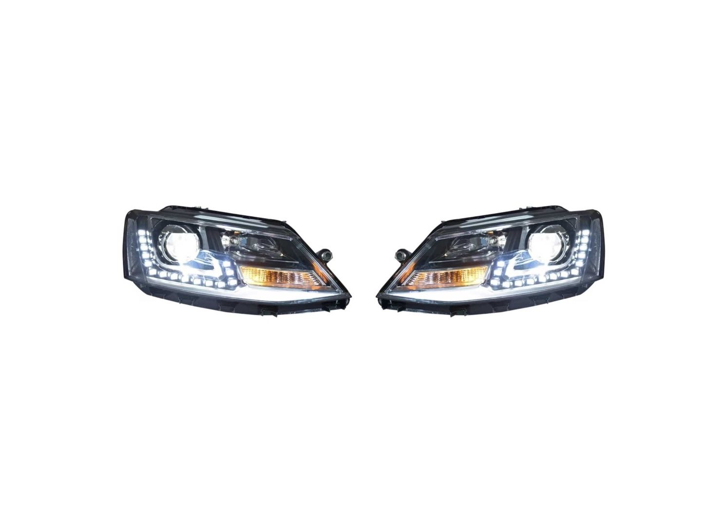 Vw jetta ön far lambası ledli highline model 2011 / 2018