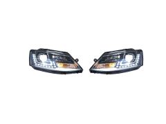 Vw jetta ön far lambası ledli highline model 2011 / 2018