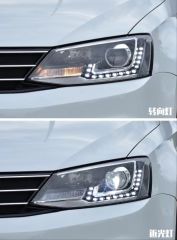 Vw jetta ön far lambası ledli highline model 2011 / 2018
