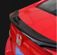 Honda civic fc5 uyumlu bagaj üstü spoiler anatomik hybrid BOYASIZ  2016+
