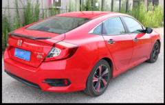 Honda civic fc5 uyumlu bagaj üstü spoiler anatomik hybrid BOYASIZ  2016+