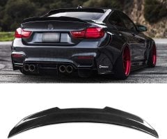 Bmw F32 psm bagaj üstü spoiler siyah boyalı 2013 / 2018