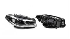Bmw f10 ön far lambası seti ledli m5 adaptif görünüm 2009 / 2013