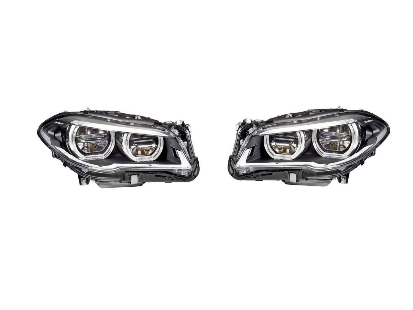 Bmw f10 ön far lambası seti ledli m5 adaptif görünüm 2009 / 2013