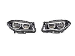 Bmw f10 ön far lambası seti ledli m5 adaptif görünüm 2009 / 2013