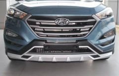 Hyundai tucson ön arka tampon koruması difüzör 2015 / 2018