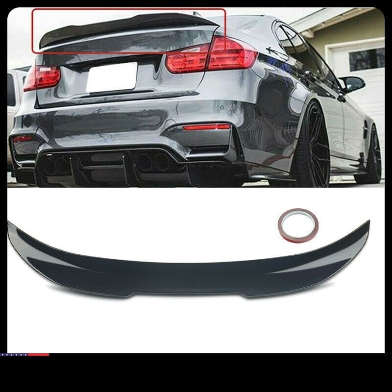 Bmw F32 psm bagaj üstü spoiler siyah boyalı 2013 / 2018