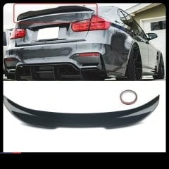 Bmw F32 psm bagaj üstü spoiler siyah boyalı 2013 / 2018