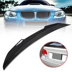 Bmw e92 psm bagaj üstü spoiler siyah boyalı 2006 / 2012