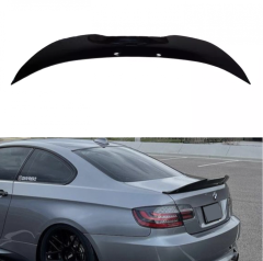Bmw e92 psm bagaj üstü spoiler siyah boyalı 2006 / 2012