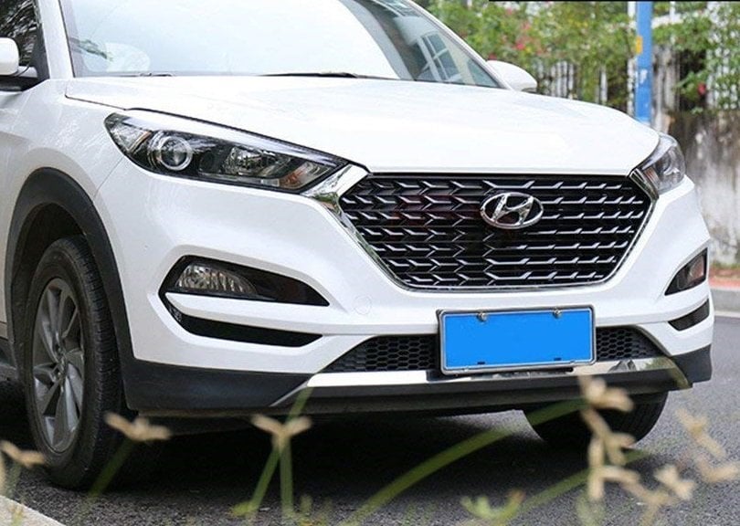 Hyundai tucson ön panjur ızgara krom 2015 2016 2017 2018