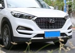 Hyundai tucson ön panjur ızgara krom 2015 2016 2017 2018