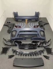 Lr range rover sport 2018 svr dönüşüm body kit seti 2014 / 2017