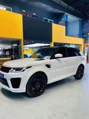 Lr range rover sport 2018 svr dönüşüm body kit seti 2014 / 2017