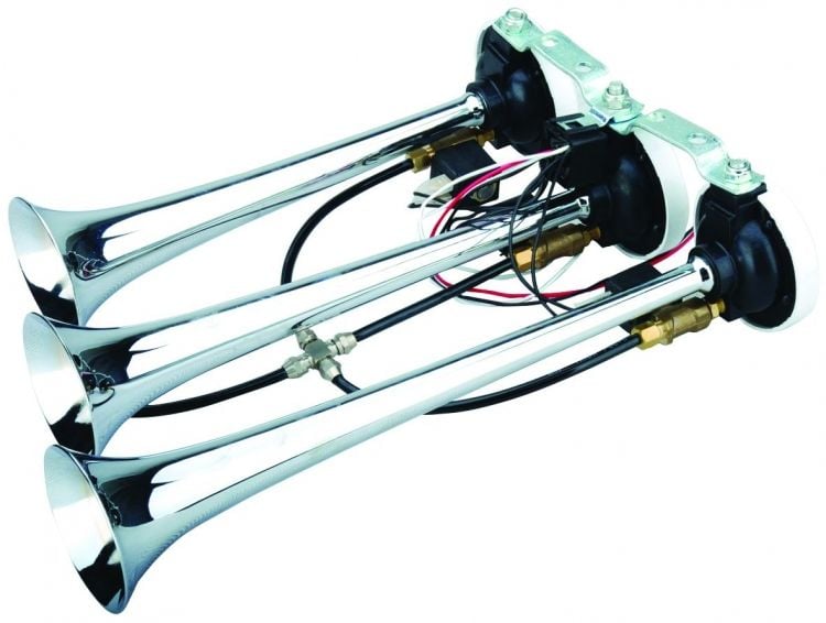 HAVALI KORNA 3 BORULU MARCO TİP 24V ARAP
