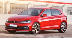 Vw polo mk6 gti ön tampon ve panjur seti 2018+