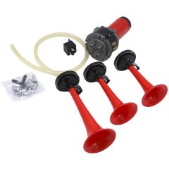 HAVALI KORNA ÜÇLÜ MOTORLU 12V