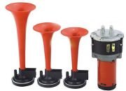 HAVALI KORNA ÜÇLÜ MOTORLU 12V