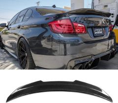 Bmw f10 psm bagaj üstü spoiler siyah boyalı 2009 / 2016