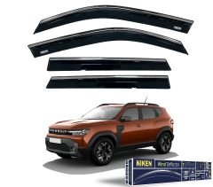 Dacia duster cam rüzgarlığı kromlu 2024+ niken