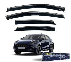 Ford puma cam rüzgarlığı kromlu 2024+ niken