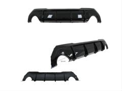 Bmw f40 m tech aerokit body kit seti siyah 2019+ 1 serisi