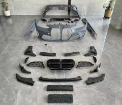 Bmw g22 m4 body kit tampon ve panjur seti 2020+