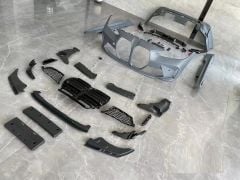Bmw g22 m4 body kit tampon ve panjur seti 2020+
