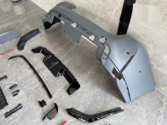 Bmw g22 m4 body kit tampon ve panjur seti 2020+