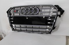 Audi a4 s4 ön panjur ızgara siyah 2012 / 2015 B8