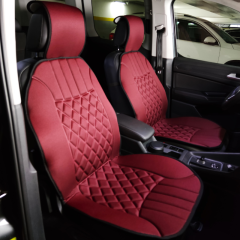 Space Elegance 2'li Set Minder Kırmızı-Siyah / KLMNY534