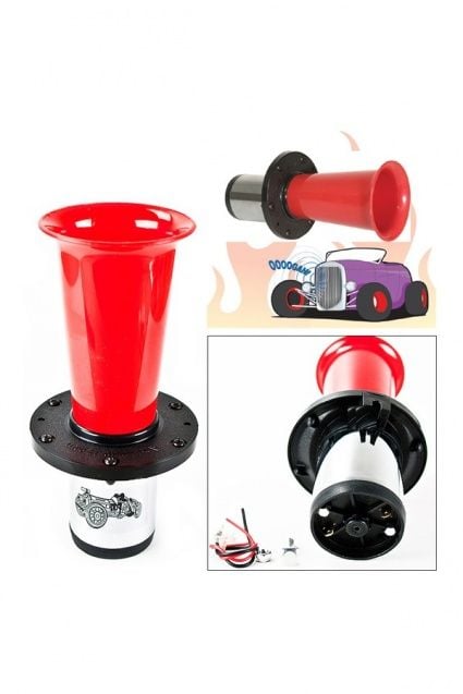 Ebube korna boğa öküz korna 12 volt