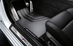 Bmw f10 paspas takımı lateks 5 serisi 2010 / 2017  gri - siyah m.performance