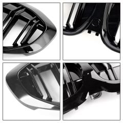 Bmw g20 ön panjur ızgara böbrek m3 piano black çift tırnak 2019+