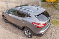 Nissan qashqai yan basamak marşbiyel koruma 2014 / 2019 siyah