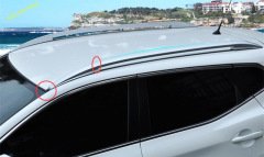 Nissan qashqai port bagaj tavan çıtası 2014+
