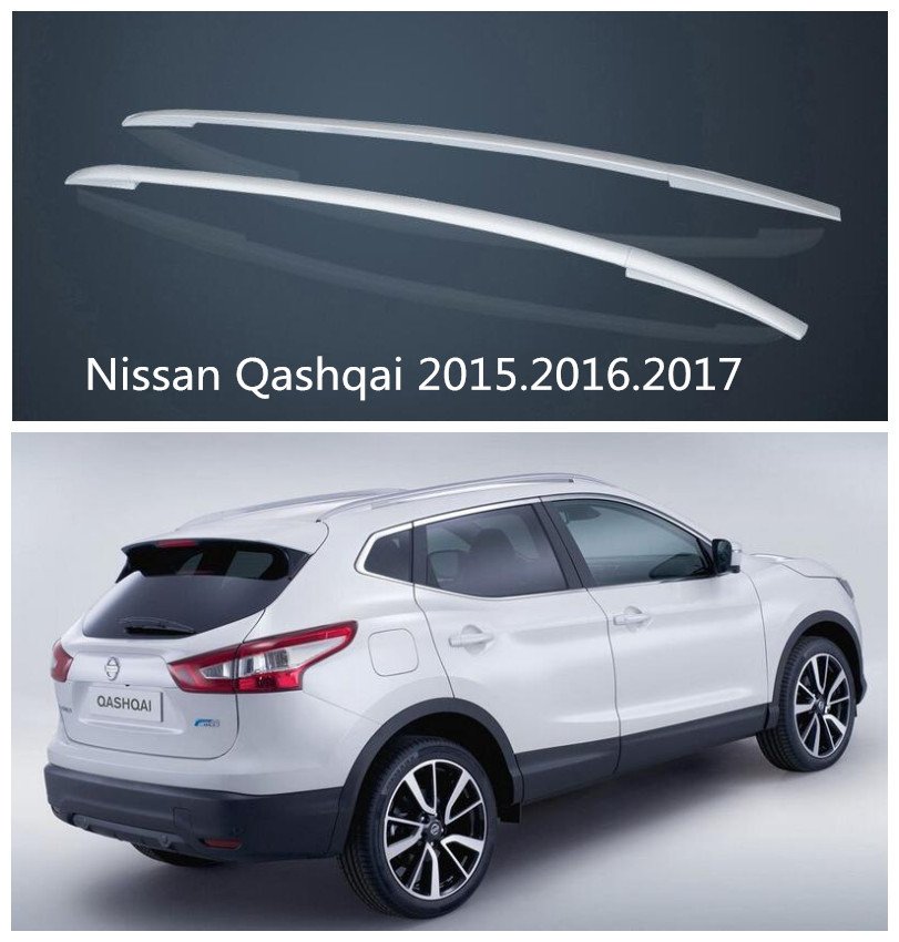 Nissan qashqai port bagaj tavan çıtası 2014+